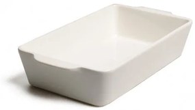 Ovenschaal wit, porselein, 28 cm