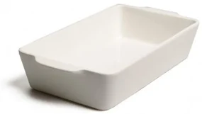 Ovenschaal wit, porselein, 28 cm