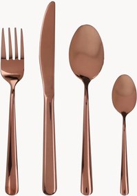 Mat geborstelde bestekset Element, 6 personen, 24-delig
