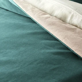 Gematelasseerde beddensprei in fluweelkatoen, Velvet