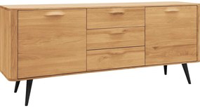 Goossens Dressoir Bjarte, 2 deuren 3 laden