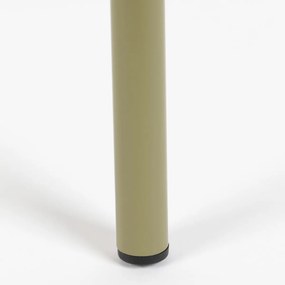 Zuiver Jort Rotan Eetkamerstoel Retro Groen