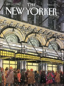 Ilustratie The NY Magazine Cover 474