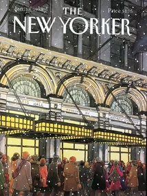 Ilustratie The NY Magazine Cover 474