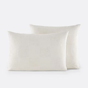 Kussensloop in katoen en tetra, Agathe