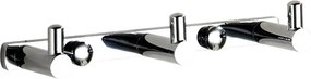 Mexen drievoudige handdoekhaak, chroom - 709163-00