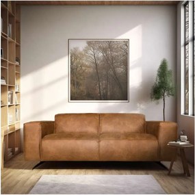 2 zitsbank - Lambada - leer Colorado cognac 03