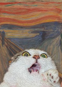 Ilustratie The Meow 01, Artelele