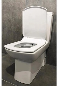 Kerra Lara staande douche wc met zitting wit