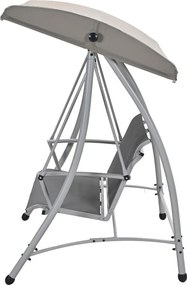 Garden Impressions Rubens 3-zits schommelbank - taupe