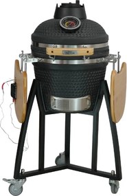 Patton Kamado 16 inch Premium mat zwart incl bluetooth control