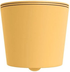 Mondiaz Lavie toiletpot randloos met softclose zitting ocher