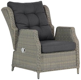 Tuinstoel Wicker Taupe-naturel-bruin Garden Collections Chicago