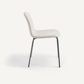 Stoel van katoen en linnen Tibby