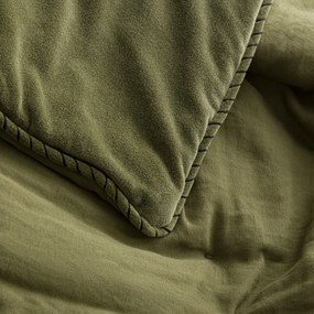 Dekbed in gewassen katoenfluweel, Parma