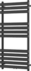 Mexen Jowisz badkamerradiator 1200 x 600 mm, 594 W, zwart - W107-1200-600-00-70
