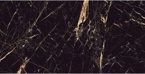 Mexen Python Gold geglazuurd gerectificeerd gres G1, vloer- en wandtegel 120 x 60 cm, hoogglans - TL212-120-060-00