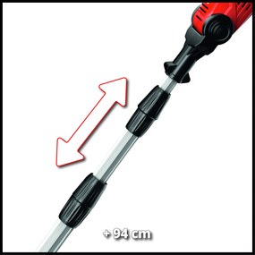 Einhell GE-HH 18/45 Li T Solo - Accu Telescopische Heggenschaar - Power X-Change