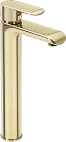 Wastafelkraan Rea Bloom Gold High
