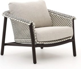 Lounge tuinstoel | Zavelli Cuore | Wicker (vlechtwerk) | Taupe | Kees Smit Tuinmeubelen