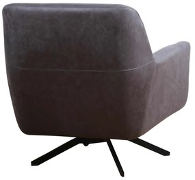 Fauteuil - Dion - stof Soft antraciet