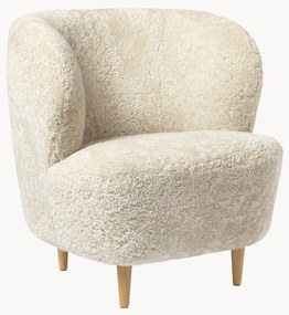Loungefauteuil Stay van schapenvacht