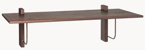 Wandbureau Corbel van eikenhout