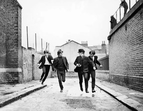 Foto A Hard Day'S Night 1964, (40 x 30 cm)