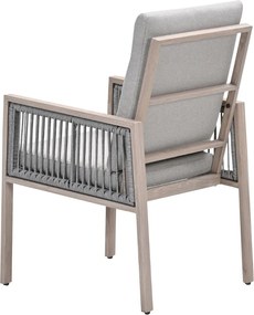 Garden Impressions San Capri lounge dining stoel - light oak look