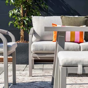 Garden Impressions Tarera lounge dining set 6-delig incl stoel - taupe