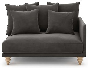 Halve bank fluweel, Lazare