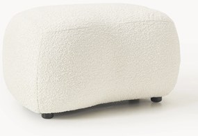 Bouclé voetenbank Alba