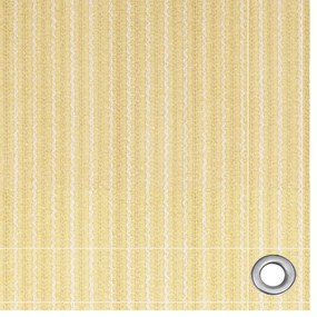 vidaXL Tenttapijt 200x400 cm beige