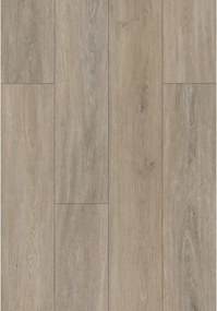 Mexen Parkland monster van SPC-vinylpanelen 6,5 mm, IXPE-onderlaag 1,5 mm, 4 V-groef, Eik - F1024-S