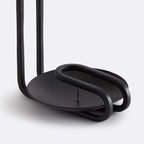 IJzeren wandkandelaar, hoogte 30 cm, CANDRALE