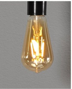Beaux Montpellier Led Lamp E27 1800k 380l Peervormig Amber