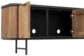 DTP Home Soho Tv-meubel Mortex En Teak 230 Cm - 230x40x60cm.