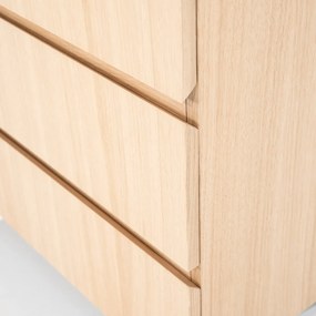Eleonora Thomas Moderne Kast Van Licht Eiken Hout 85x210 Cm - 85x42x210cm.