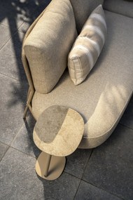Taste by 4 Seasons Florence hoek loungebank latte LoungebankLoungeset   taupe weerbestendig