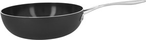 Demeyere Alu Industry 3 Ceramic Wok vlakke bodem Ceraforce 28 cm - Alu Industry 3 Ceramic - Demeyere