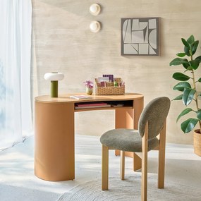 Bureau van eikenfineer, OZIA