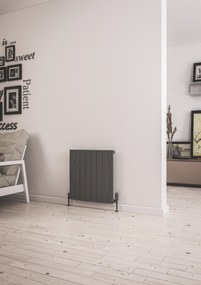 Eastbrook Addington type 10 radiator 60 x 58,8cm 562 watt antraciet