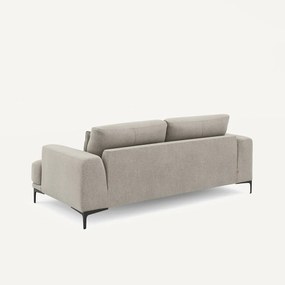 3-zits fluwelen chenille bank, Marsile