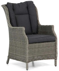 Tuinset 8 personen 300 cm Wicker Grijs Garden Collections Aberdeen/Brighton