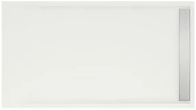 Xenz Easy-Tray douchebak 150x90x5cm edelweis