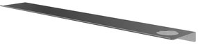 Hotbath &More planchet 80cm met uitsparing voor een zeepdispenser of beker ijzer verouderd PVD