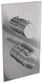 Brauer Chrome Edition complete inbouw regendouche met 3 standen handdouche, gebogen wandarm en hoofddouche 20cm set 33 chroom