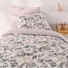 Kinderdekbedovertrek in molton, Elona