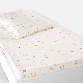 Hoeslaken in katoen, Château Licorne