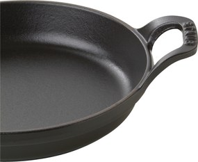 Staub Specialities Ovenschaal 20 cm, Rond, Zwart - Specialities - Staub